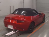 Mazda ROADSTER лот № 33095 оценка 4.5  с аукциона в Японии 1
