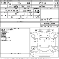 Suzuki TWIN лот № 3120 оценка 3.5  с аукциона в Японии 2