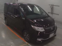 Honda STEP WAGON лот № 30596 оценка 4  с аукциона в Японии 4