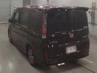 Honda STEP WAGON лот № 30596 оценка 4  с аукциона в Японии 5