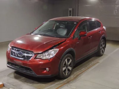 Subaru XV  с аукциона в Японии