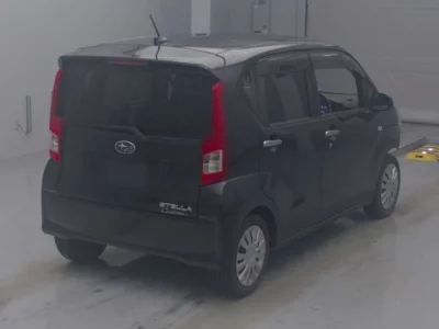 Subaru STELLA  с аукциона в Японии