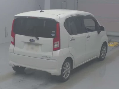 Subaru STELLA  с аукциона в Японии