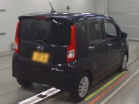 Subaru STELLA лот № 251 оценка 4  с аукциона в Японии 1