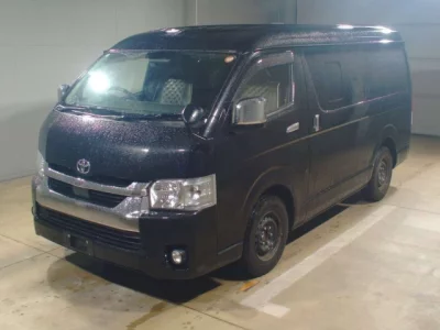 Toyota HIACE VAN  с аукциона в Японии