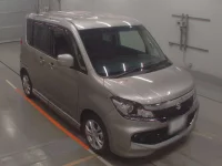 Suzuki SOLIO лот № 30447 оценка 3.5  с аукциона в Японии 4