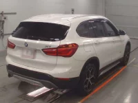 BMW X1 лот № 38003 оценка 3.5  с аукциона в Японии 1
