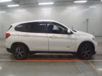 BMW X1 лот № 38003 оценка 3.5  с аукциона в Японии 2