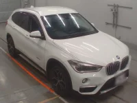 BMW X1 лот № 38003 оценка 3.5  с аукциона в Японии 4