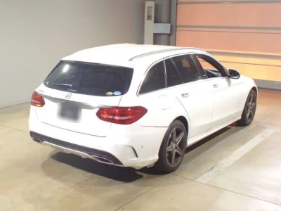 Mercedes-Benz C CLASS WAGON