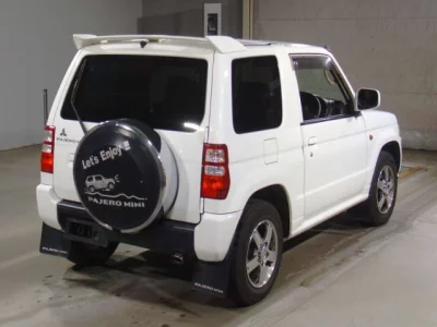Mitsubishi PAJERO MINI