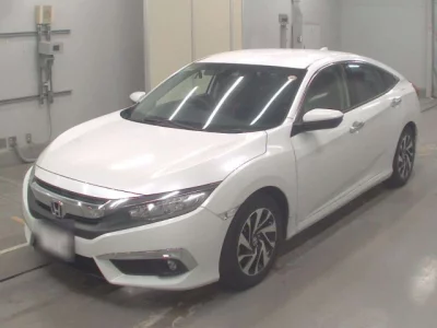 Honda CIVIC  с аукциона в Японии