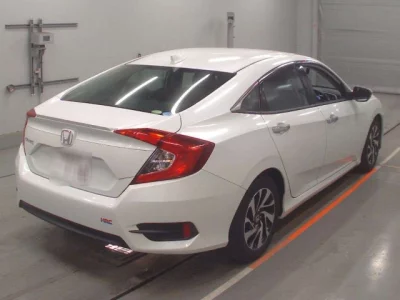 Honda CIVIC  с аукциона в Японии