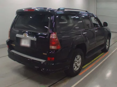 Toyota HILUX SURF  с аукциона в Японии