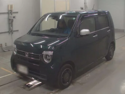 Honda N WGN  с аукциона в Японии