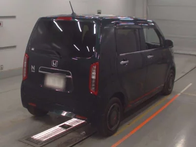 Honda N WGN  с аукциона в Японии