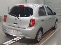 Nissan MARCH лот № 36067 оценка 5  с аукциона в Японии 1