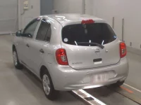 Nissan MARCH лот № 36067 оценка 5  с аукциона в Японии 5