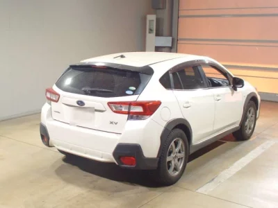 Subaru XV  с аукциона в Японии
