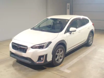 Subaru XV  с аукциона в Японии