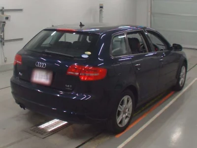 Audi A3  с аукциона в Японии