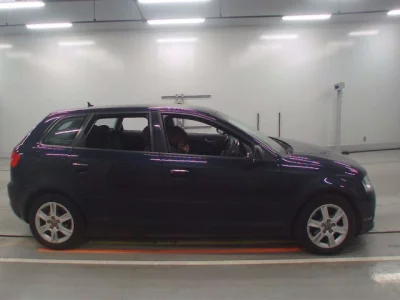 Audi A3  с аукциона в Японии