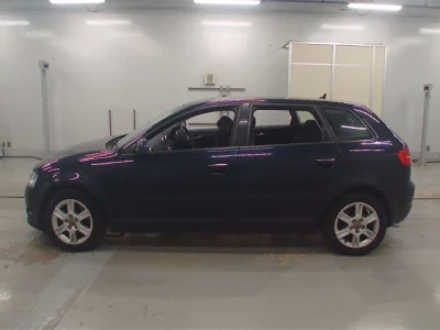 Audi A3  с аукциона в Японии