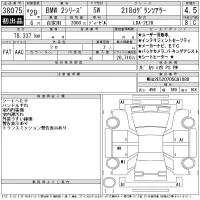 BMW 2-Series лот № 38075 оценка 4.5  с аукциона в Японии 11
