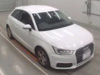Audi A1 лот № 38084 оценка 4.5  с аукциона в Японии 4