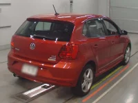Volkswagen POLO лот № 38078 оценка 4.5  с аукциона в Японии 1