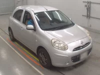 Nissan MARCH лот № 30444 оценка 4  с аукциона в Японии 4