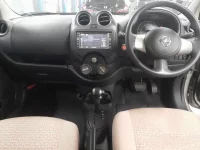 Nissan MARCH лот № 30444 оценка 4  с аукциона в Японии 8