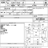 Mitsubishi MINICAB TRUCK лот № 4284 оценка RA  с аукциона в Японии 2