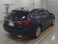 Mazda ATENZA WAGON лот № 50123 оценка 3.5  с аукциона в Японии 1