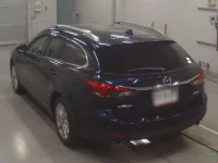 Mazda ATENZA WAGON лот № 50123 оценка 3.5  с аукциона в Японии 5