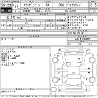 Mazda ATENZA WAGON лот № 50123 оценка 3.5  с аукциона в Японии 11