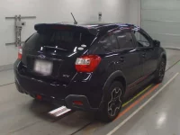 Subaru XV лот № 30450 оценка 4  с аукциона в Японии 1