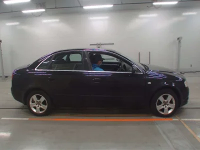 Audi A4  с аукциона в Японии