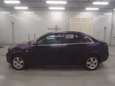 Audi A4  с аукциона в Японии