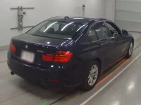 BMW 3-Series лот № 38110 оценка 4  с аукциона в Японии 1