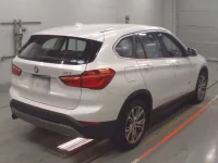 BMW X1 лот № 38126 оценка 3  с аукциона в Японии 1