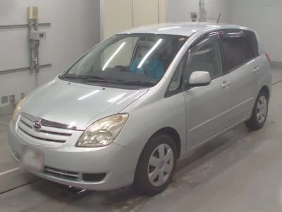 Toyota COROLLA SPACIO  с аукциона в Японии