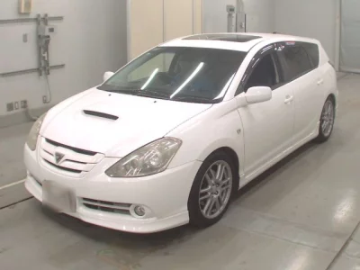 Toyota CALDINA  с аукциона в Японии