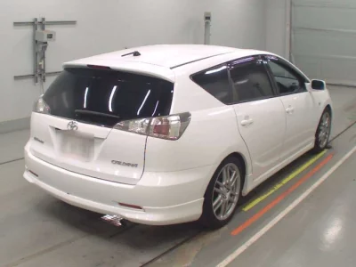 Toyota CALDINA  с аукциона в Японии