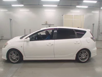 Toyota CALDINA  с аукциона в Японии
