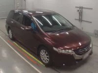 Honda ODYSSEY лот № 10272 оценка 3  с аукциона в Японии 4
