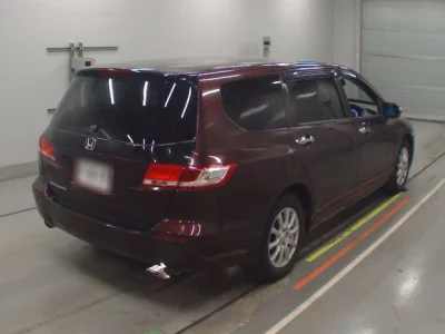 Honda ODYSSEY  с аукциона в Японии