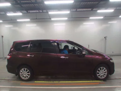 Honda ODYSSEY  с аукциона в Японии