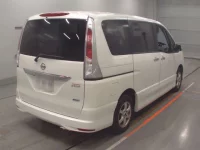 Nissan SERENA лот № 50100 оценка 4  с аукциона в Японии 1