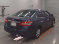 Nissan SYLPHY лот № 30466 оценка 3.5  с аукциона в Японии 1